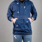 خرید هودی جین مردانه + قیمت عالی