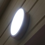لامپ ال ای دی سقفی روکار پارس (چراغ) کم مصرف مهتابی 15 18 50 وات