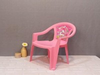 صندلی پلاستیکی بچه گانه ناصر؛ ساده دسته دار استاندارد (سبک راحت) انعطاف پذیر
