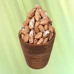 بادام کاغذی شور؛ حاوی مواد معدنی عاری از ترکیبات قندی Almond