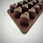 خرید شکلات قلبی فرمند + قیمت عالی