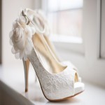 خرید کفش مجلسی سفید عروس + بهترین قیمت