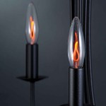 خرید لامپ فیلامنتی شمعی 6 وات + بهترین قیمت