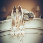 خرید کفش عروس پاشنه کوتاه با قیمت استثنایی