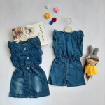 خرید و قیمت لباس جین نوزادی دخترانه
