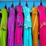 قیمت و خرید لباس هندی ساری در ایران + فروش ارزان