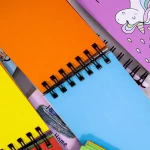خرید و قیمت انواع دفترچه یادداشت رنگی