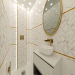 خرید سرامیک دستشویی سفید طلایی با قیمت استثنایی