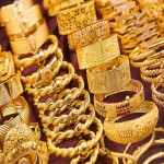 خرید و قیمت دستبند بدل طرح طلا