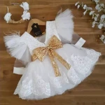 قیمت و خرید لباس عروس بچه گانه در ایران + فروش ارزان