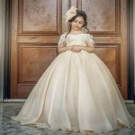 قیمت و خرید لباس عروس دخترانه پف دار + فروش ارزان