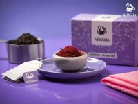 خرید چای سیاه و زعفران نیوشا با قیمت استثنایی