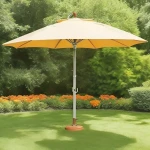 بهترین قیمت چتر برای فضای باز پایه کنار
