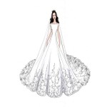 لیست قیمت طراحی لباس عروس 1402