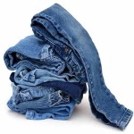 خرید شلوار جین زنانه قد ۱۰۰ با قیمت استثنایی