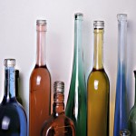 خرید و قیمت بطری شیشه ای نیم لیتری