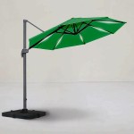 خرید چتر باغی پایه کنار