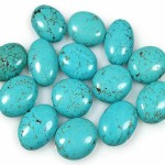 قیمت سنگ فیروزه اصل برای انگشتر در سایزهای مختلف