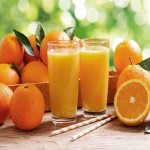 فروش آبمیوه پرتقال خونی پالپ دار طبیعی