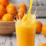 طرز تهیه آبمیوه پرتقال به روش کارخانه ای