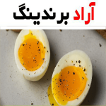 تخم مرغ عسلی؛ تغذیه حرفه ای 12 عددی 19*19*7 سانتی متر