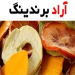 خرید انواع میوه خشک انجمادی + قیمت