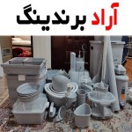 ظروف پلاستیکی لیمون طوسی | خرید با قیمت ارزان