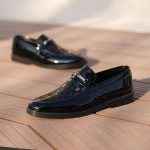 قیمت و خرید کفش مجلسی مردانه تخت با مشخصات کامل