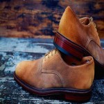 قیمت خرید عمده کفش مجلسی مردانه قهوه ای ارزان و مناسب
