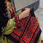 لباس بلوچی زنانه چابهاری زیبا در جنوب کد 07