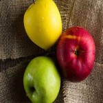 آیا می دانید طبع سیب قرمز و زرد چیست؟