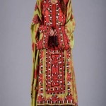 لباس بلوچی زنانه چابهاری سنتی منجوق دوزی کد63
