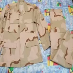 لباس سربازی ارتش نیروی هوایی پارچه کتان ترک کد 26