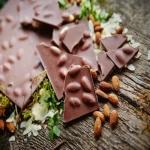 شکلات تلخ اصل مغزدار ایرانی با قیمت مناسب کد 17