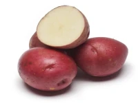 سیب زمینی قرمز شیرین با خاصیت درمانی در ایران کد 87