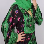 لباس بلوچی زنانه چابهاری ایران با قیمت مناسب کد 06