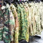 لباس سربازی ارتش نیروی دریایی قیمت مناسب کد 04