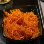 تهیه هویج سرخ شده مجلسی خوشمزه کد 05