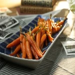 هویج سرخ شده مجلسی خوش طعم دورچین غذا کد 22