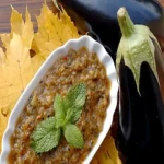 دستور تهیه ترشی لیته گل کلم سنتی با بادمجان کبابی