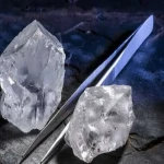 شناسایی الماس خام طبيعی و بدل و معیار ارزش گذاری