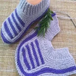 راهکارهای بافت جوراب با قلاب برای کودکان