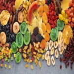 در دسترس بودن میوه خشک در تمام طول سال