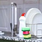 مایع ظرفشویی سفید رنگ همراه با توضیحات کامل و آشنایی