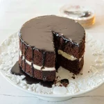 آموزش خرید کیک اسفنجی شکلاتی خامه ای صفر تا صد