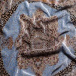 قیمت خرید عمده فرش ابریشم دستباف گونه قم ارزان و مناسب