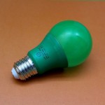 خرید عمده لامپ کم مصرف رنگ سبز با بهترین شرایط
