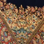 مشخصات فرش دستباف گل ابریشم اصفهان و نحوه خرید عمده