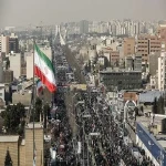 افزایش بیش از 20 درصدی حضور مردم در راهپیمایی 22 بهمن