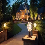 لامپ روشنایی حیاط همراه با توضیحات کامل و آشنایی